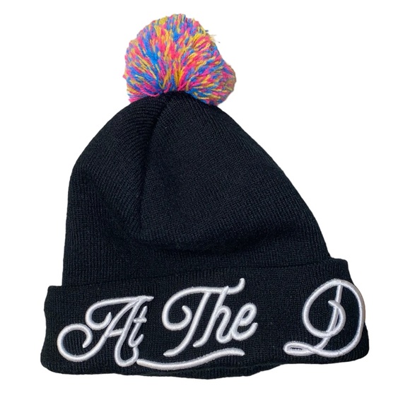 Panic! At The Disco | Neon Pom Pom Beanie - Picture 3 of 6